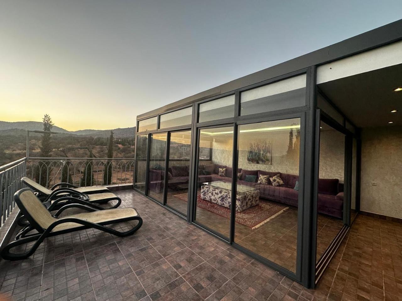 Villa Amalou Avec Piscine Famille Uniquement Agadir Bagian luar foto