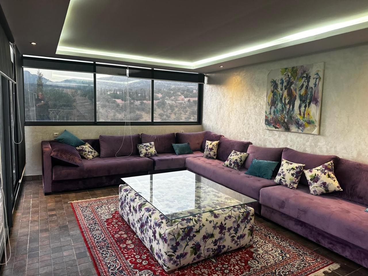 Villa Amalou Avec Piscine Famille Uniquement Agadir Bagian luar foto